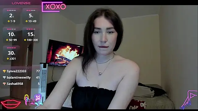Milana_Lovee Webcam-Show