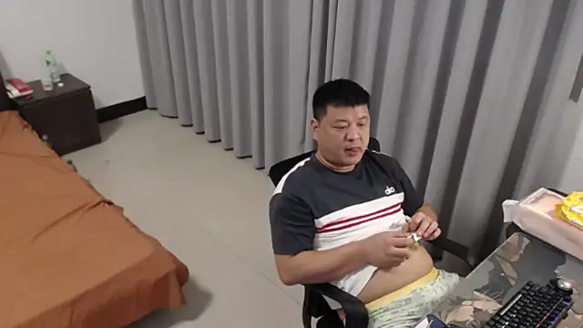 zhang1118 웹캠 쇼