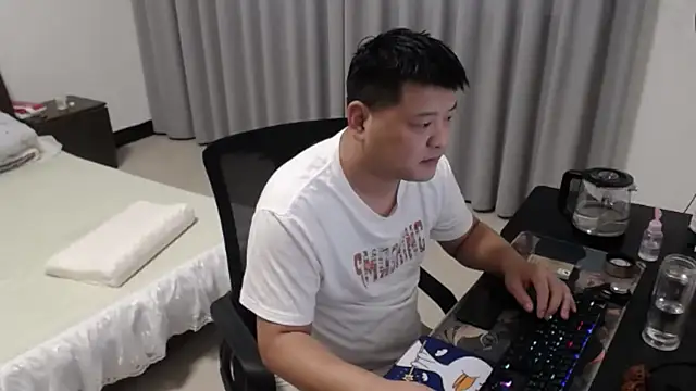 zhang1118 웹캠 쇼