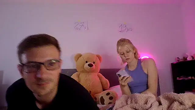 Show webcam de SophieCline