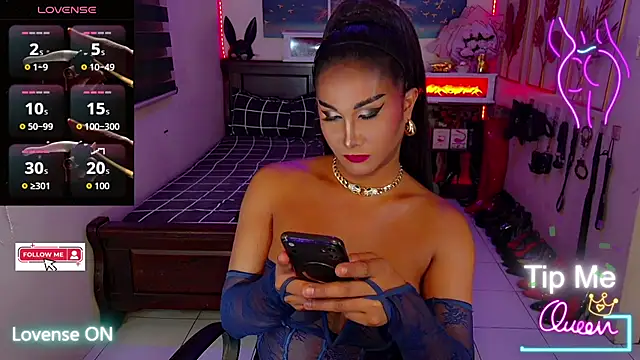 Show modela SadisticSaintTs na web-kameri