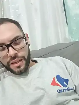 Show de nicoelpeludito na webcam