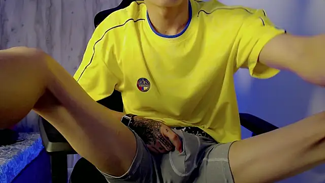 Show de Hot_athletes_ na webcam