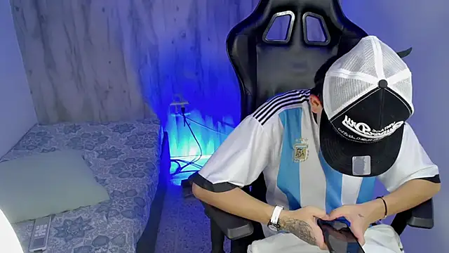 Show webcam de Hot_athletes_