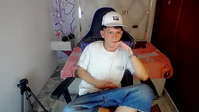 Show webcam de Hot_athletes_