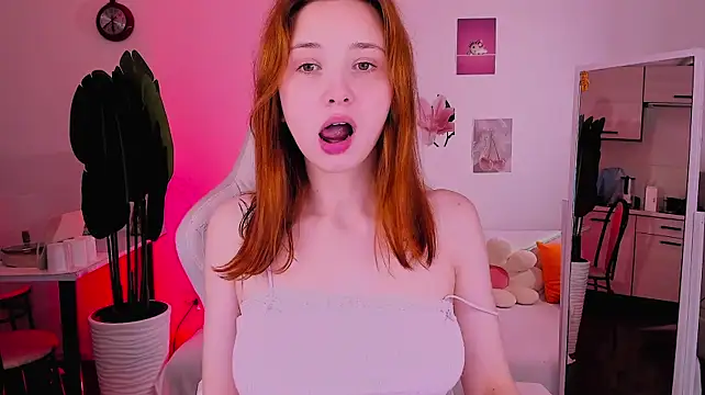LittlePeach007n Webbikameraesitys