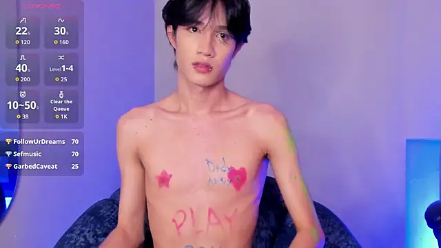Johan_Lee Show in webcam