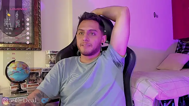 C_Deal Шоу с уебкамера