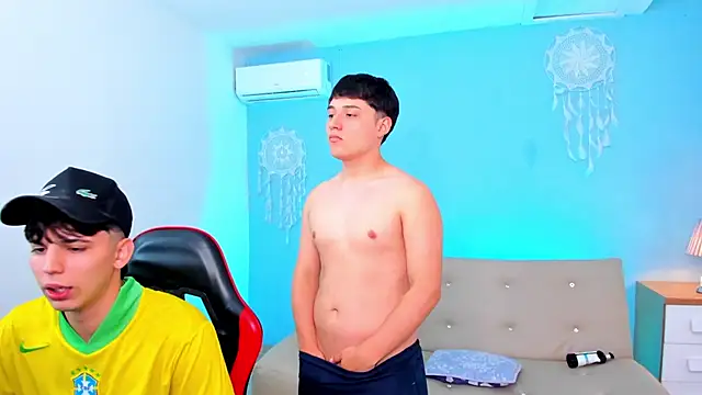 Show webcam de Space_guys19