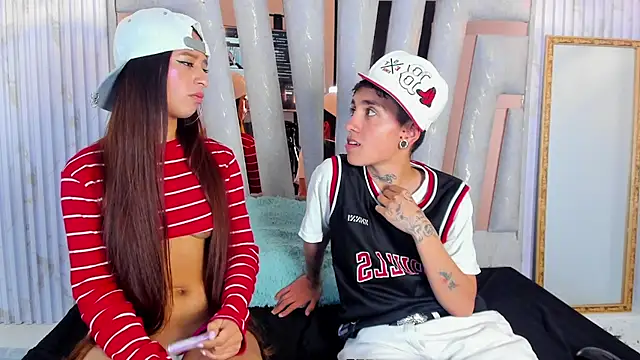 isayalanhotcsn Webbikameraesitys