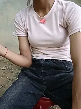 June_kk 网络视讯表演
