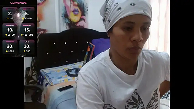 Show modela Moroxxo na web-kameri