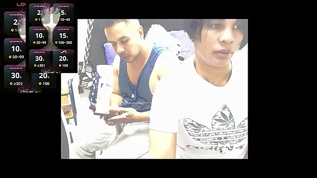 Webkamerová show Moroxxo