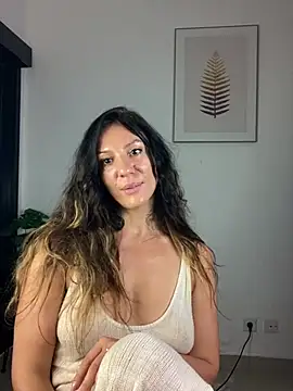 AnnaFlowerBaben Webbikameraesitys