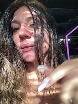 AnnaFlowerBaben Webbikameraesitys