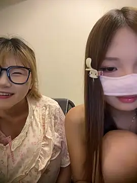 Show de Rocket-Girl na webcam