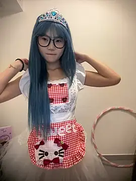 Show de Rocket-Girl na webcam