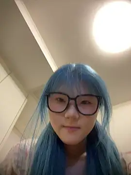 Rocket-Girl Show in webcam
