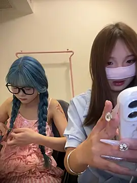 Rocket-Girl Webcam show