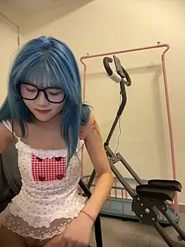 Rocket-Girl Show in webcam