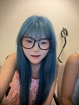 Show de Rocket-Girl na webcam