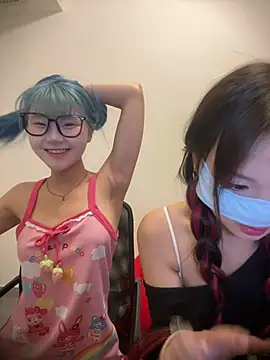 Rocket-Girl's Webcam Show