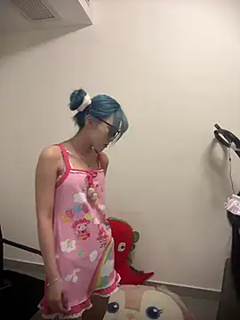 Rocket-Girln Webbikameraesitys