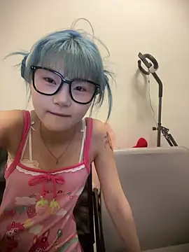 Rocket-Girl Show in webcam