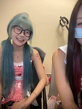 Rocket-Girl's Webcam Show