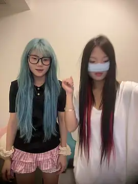 Rocket-Girl Show in webcam