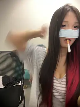 Rocket-Girl Show in webcam