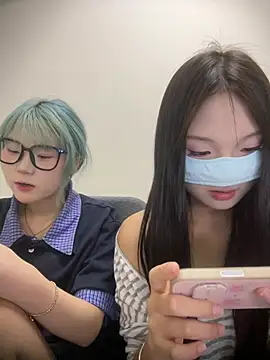 Rocket-Girl Show in webcam
