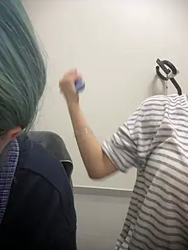 Rocket-Girl Show in webcam