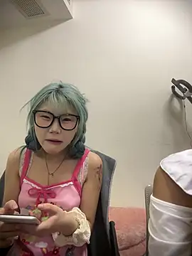 Rocket-Girl Webcam-Show