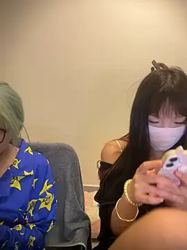 Rocket-Girl Show in webcam