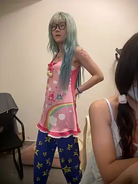 Rocket-Girl Webcam-Show