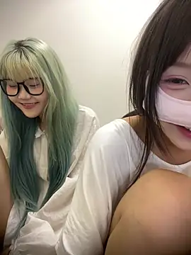 Show de Rocket-Girl na webcam