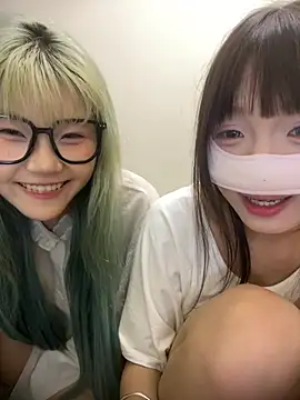 Show de Rocket-Girl na webcam
