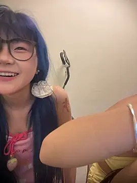 Show de Rocket-Girl na webcam