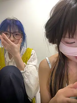 Show de Rocket-Girl na webcam