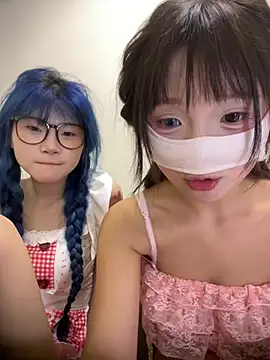 Show de Rocket-Girl na webcam