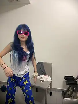 Show Webcam de Rocket-Girl