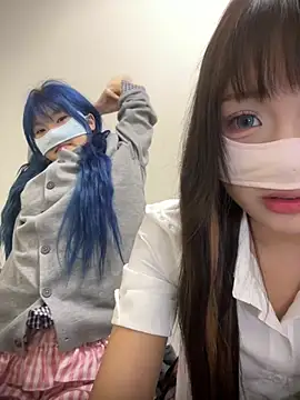 Rocket-Girl Show in webcam