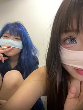 Rocket-Girl Show in webcam