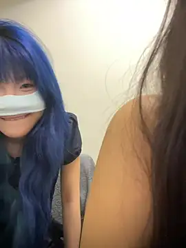 Rocket-Girl Show in webcam