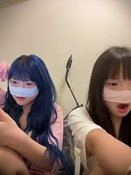 Show de Rocket-Girl na webcam