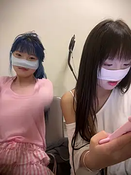 Rocket-Girl Show in webcam