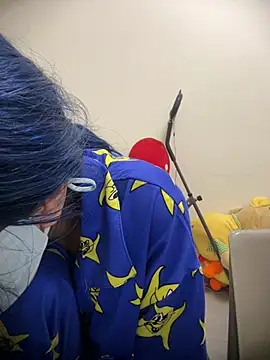 Rocket-Girl Webcam Show