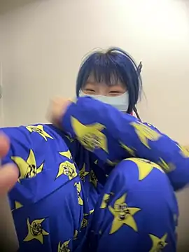 Rocket-Girl Show in webcam
