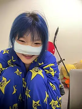 Rocket-Girl Show in webcam